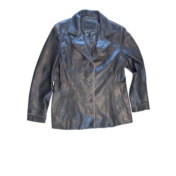 Avanti brown leather jacket size XL - Picture 11 of 14